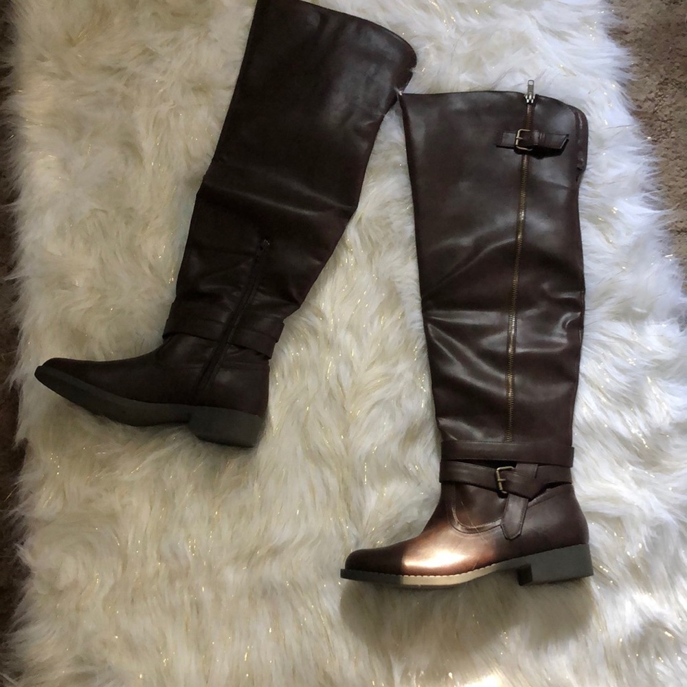 JustFab Knee- High Boots